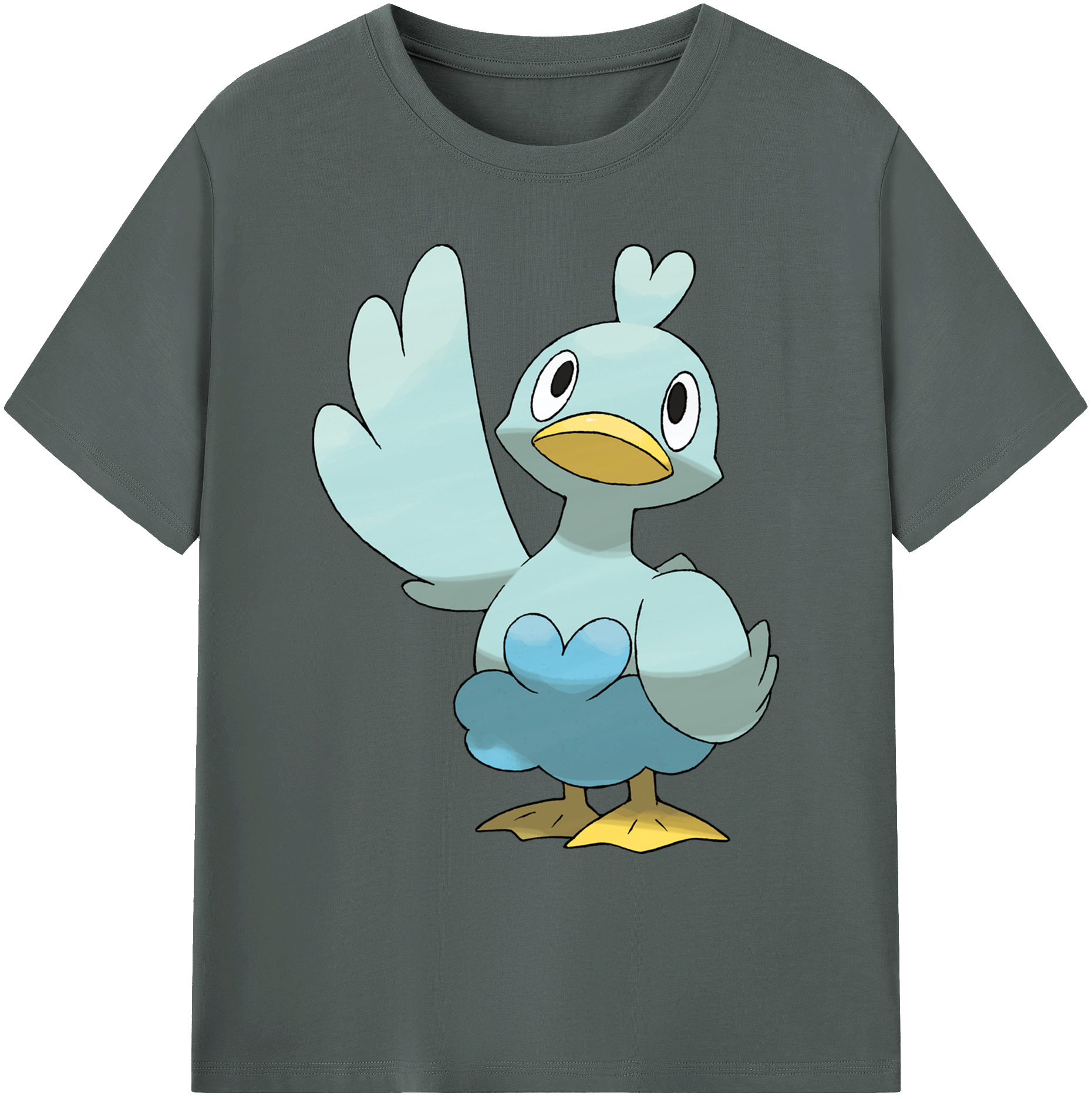 （画像用） ポケットモンスター Pokémon 綿100％ メンズ半袖Tシャツ｜肌触りやわらか＆通気性